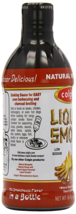 Colgin Liquid Smoke Natural Hickory 472ml