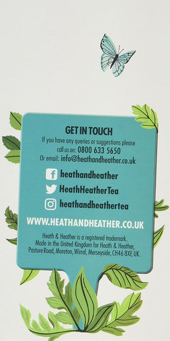 Heath & Heather Peppermint Tea Bags 50 6 x 50bags