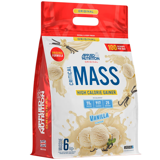 Applied Nutrition Critical Mass - Original, Vanilla (EAN 634158627774) - 6000g