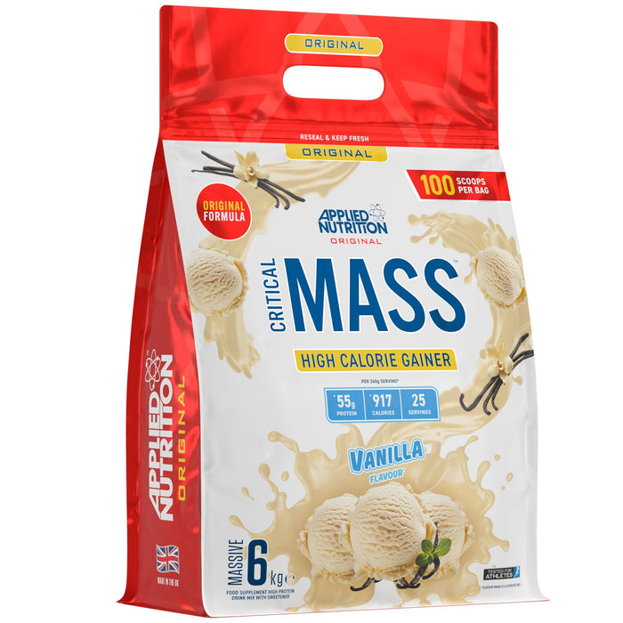 Applied Nutrition Critical Mass - Original, Vanilla (EAN 634158627774) - 6000g