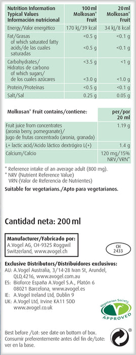 A Vogel Molkosan 200ml