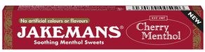 Jakemans Cherry Menthol Soothing Sweets 41g