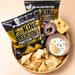 Allnutrition Fitking Delicious Protein Chips, Cheese and Onion - 60g