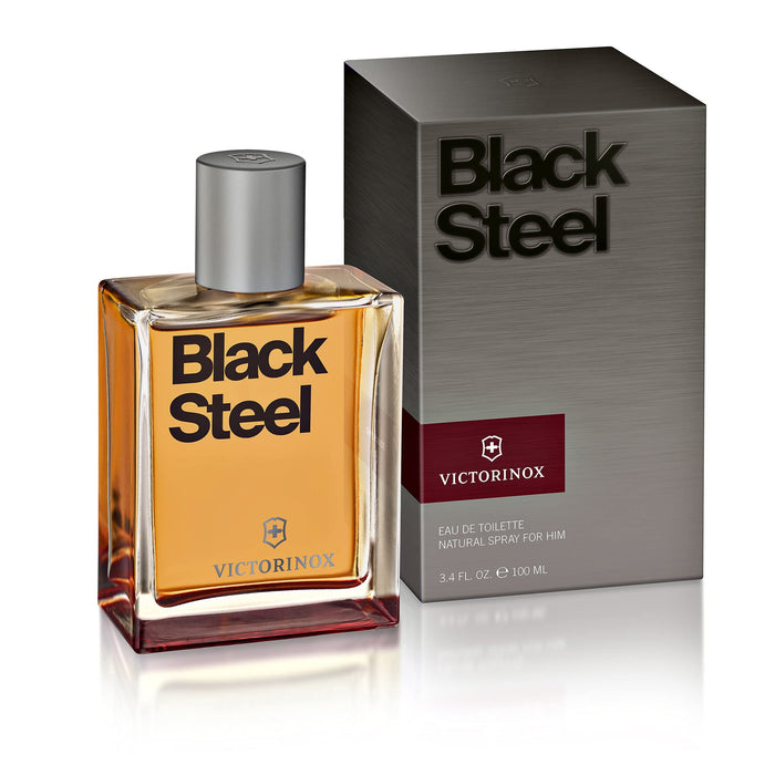 Swiss Army Black Steel Eau de Toilette Vaporisateur 100 ml