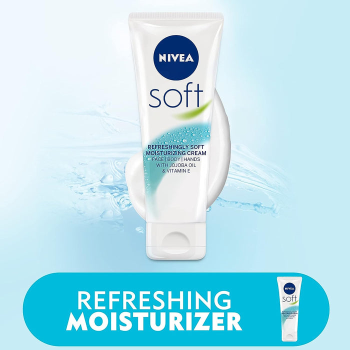 Nivea Soft Intensive Moisturiser Cream Tube