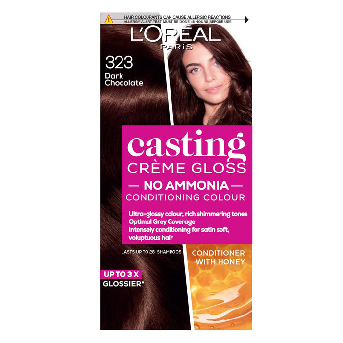 L'Oréal Casting Creme Gloss Teinture Semi Permanente 300 Brun Très Foncé