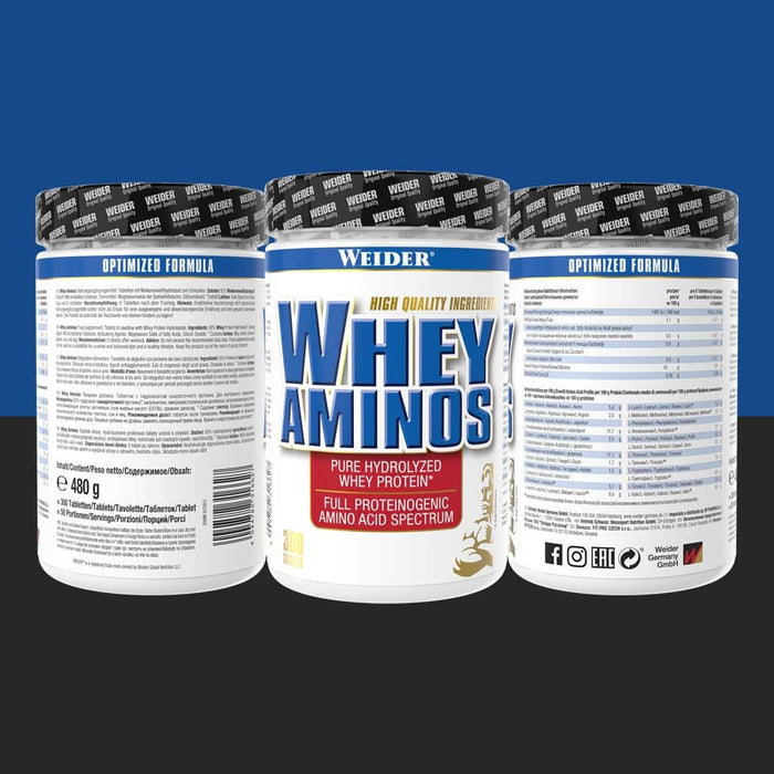 Nutrisport Whey Aminos 300 Comprimés