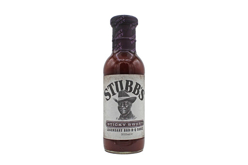 Stubb's Sticky Sweet BBQ Sauce 300ml