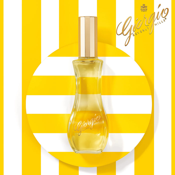 Giorgio Beverly Hills Yellow 90ml EDT + 50ml Body Lotion