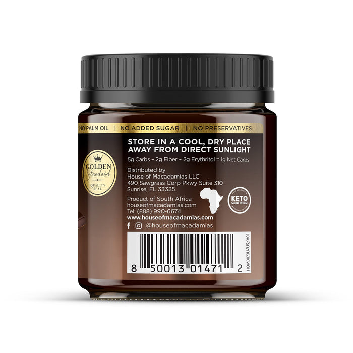 House of Macadamia Nut Butter Chocolate 250g