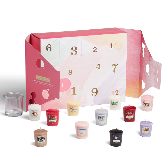 Yankee Candle 12 Days Of Fragrance To Inspire Positivity Gift Set