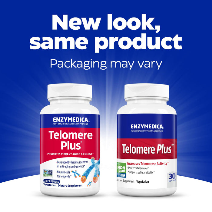 Enzymedica Telomere Plus 30 Capsules