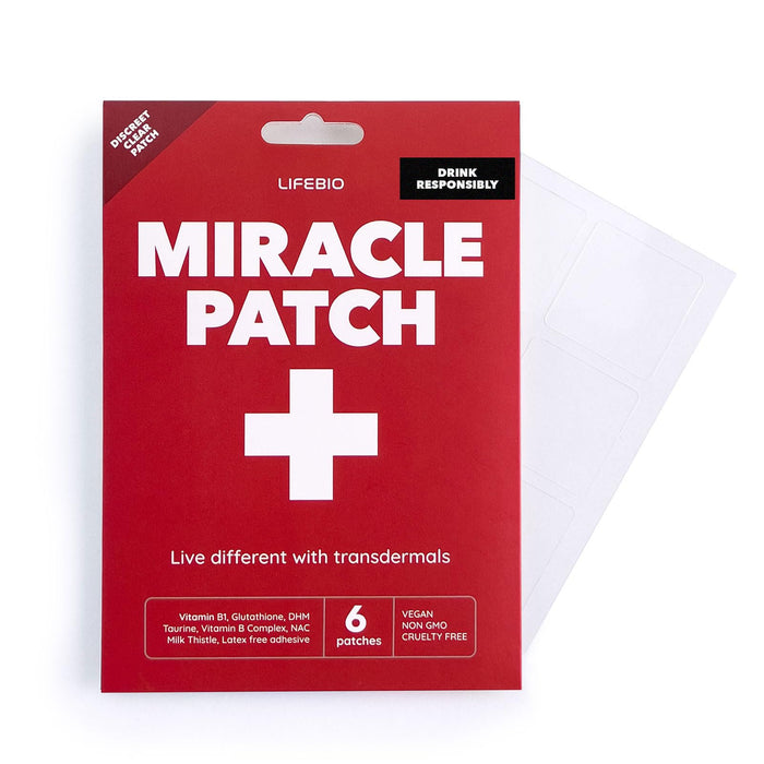 Lifebio Miracle Patch [Hangover Recovery]