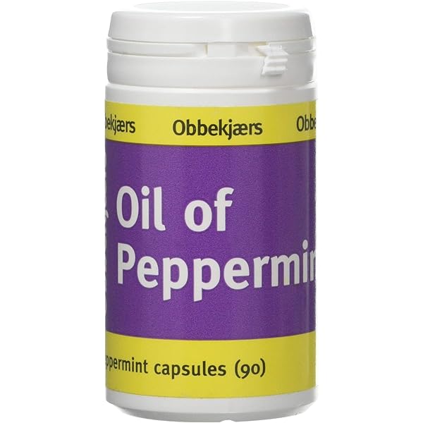 Peppermint 200mg One-A-Day