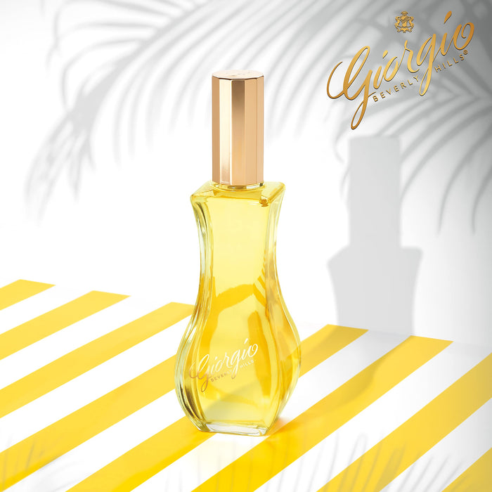 Giorgio Beverly Hills Yellow 90ml EDT + 50ml Body Lotion