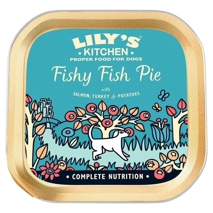 Lilys Kitchen Fishy Fish Pie - 150g