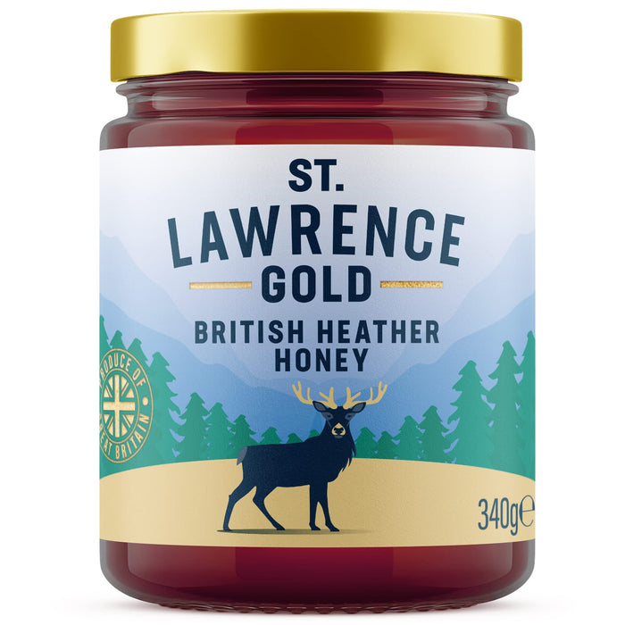 St Lawrence Gold Hungarian Acacia Honey 340g