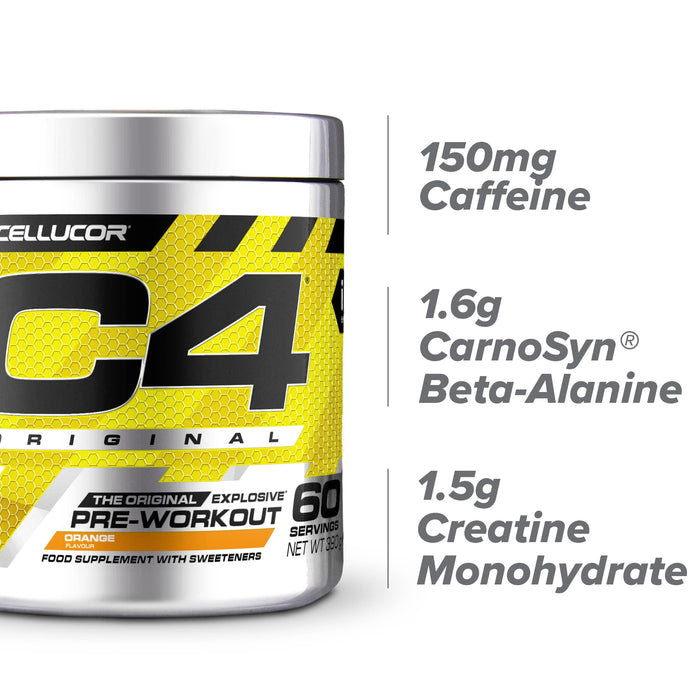 Cellucor C4 Original, Orange (EAN 842595109085) - 390g