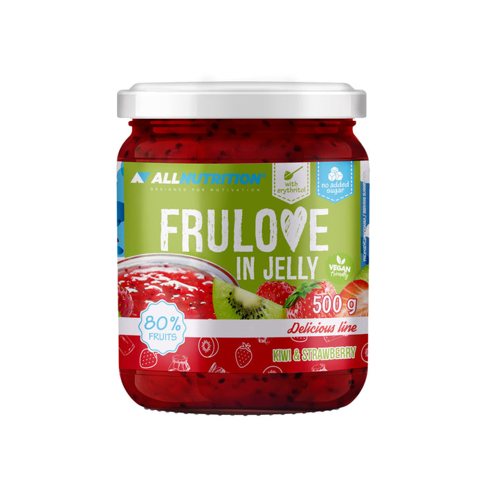 Allnutrition Frulove In Jelly, Kiwi & Strawberry - 500g