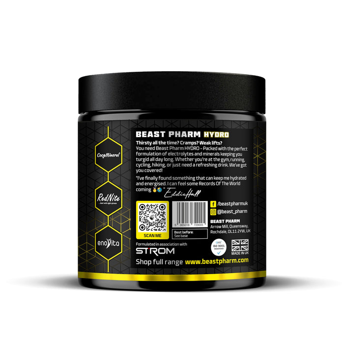 Beast Pharm Hydro 360g (Lemon Sherbet)