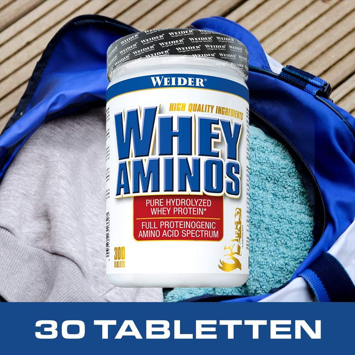 Nutrisport Whey Aminos 300 Comprimés