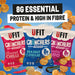 UFIT Crunchers 18x35g Sea Salt \u0026 Vinegar