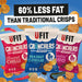 UFIT Crunchers 18x35g Sea Salt \u0026 Vinegar