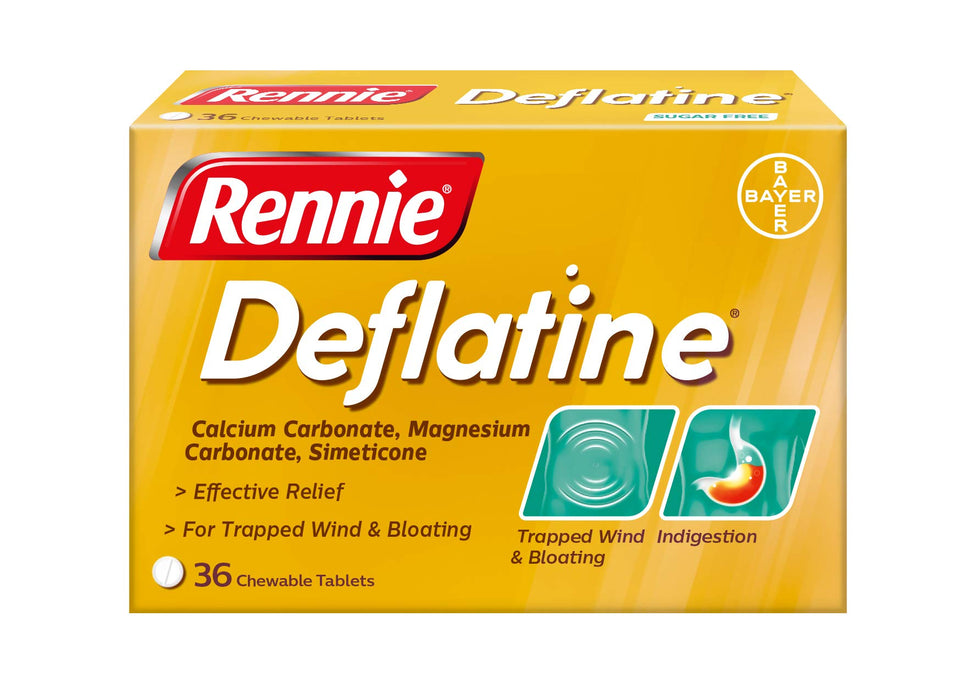 Rennie Deflatine Tablets