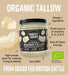 Hunter & Gather Org British Grass-Fed Beef Tallow 300g