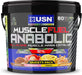 WHITELISTED USN Muscle Fuel Anabolic Variety Pack 4kg Cookies and Cream/Choc/Strawb/Vanilla