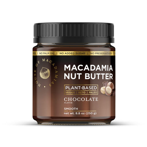 House of Macadamia Nut Butter Chocolate 250g