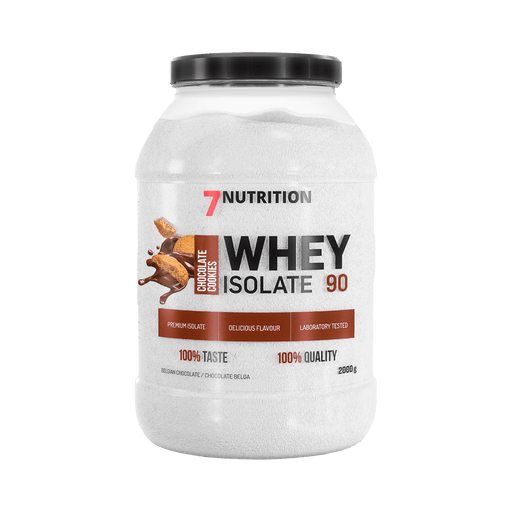 7Nutrition Whey Isolate 90 2kg Cookies