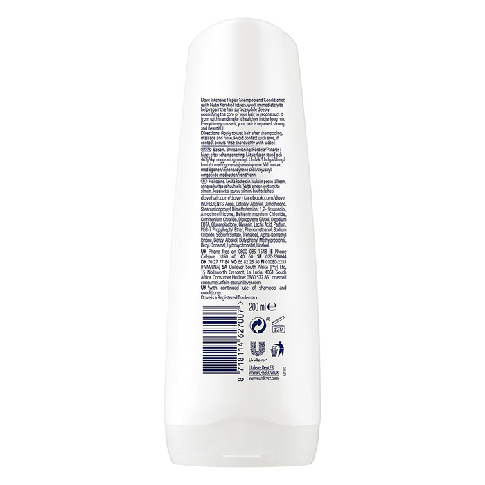 Dove Nutritive Solutions Intensive Repair Conditioner 200ml