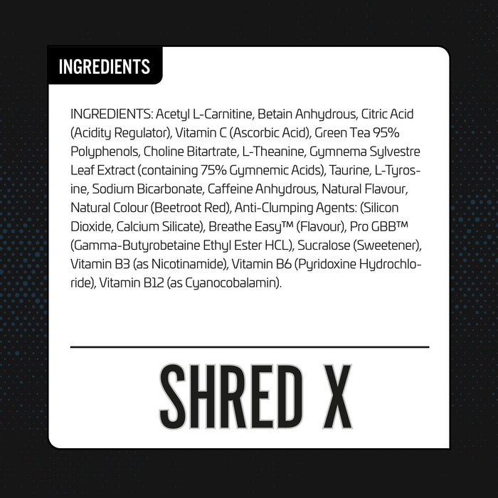 Applied Nutrition Shred-X Powder, Lemon Ice Tea - 300g