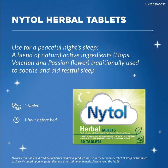 Nytol Herbal Tablets 