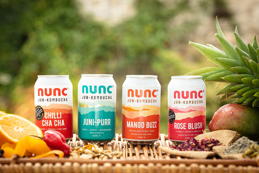 Nunc Chilli Cha Cha Jun Kombucha