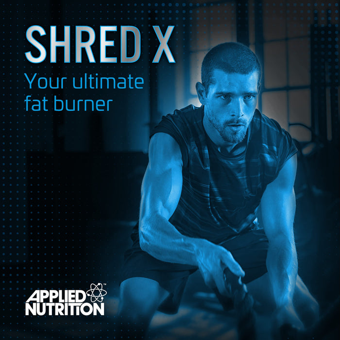 Applied Nutrition Shred-X Powder, Lemon Ice Tea - 300g