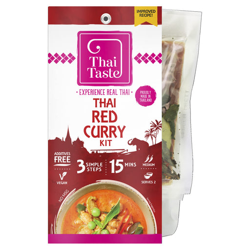 Thai Taste Red Curry Kit (Sleeve) 233g