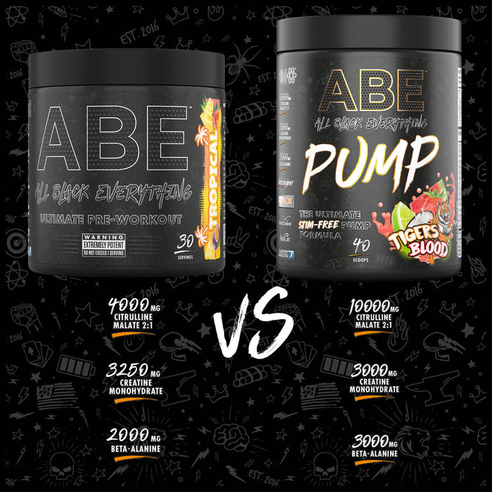 Applied Nutrition ABE PUMP Pre Workout 500g Blue Razz