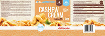 Allnutrition Cashew Cream, Smooth - 500g