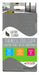 Greener Cleaner Stainless Steel Microfibre Cloth 1 Unit 30x35cm