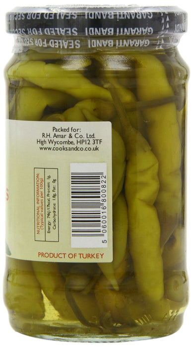 Cooks and Co Frenk Green Chillies 300g