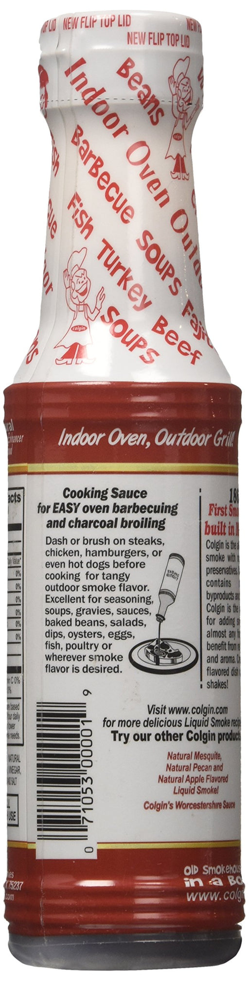 Colgin Liquid Smoke Natural Hickory 118ml