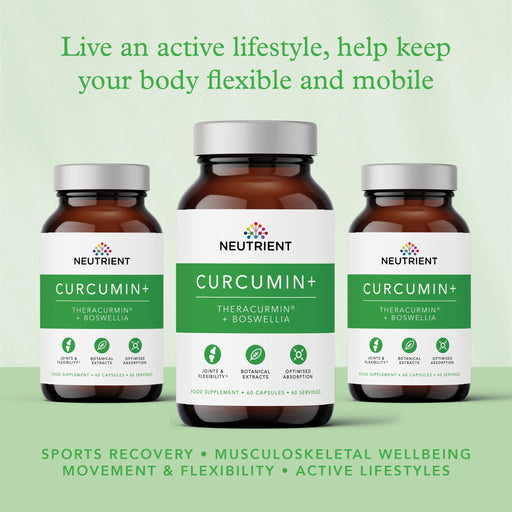 Neutrient Curcumin+ with Boswellia