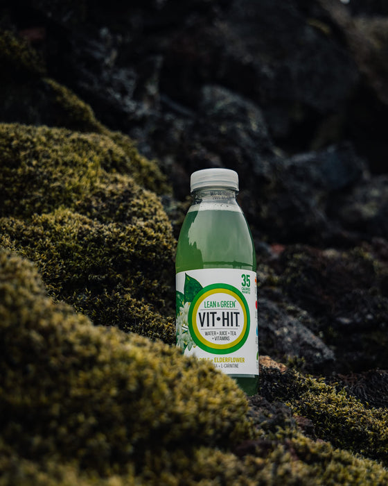 VITHIT Lean \u0026 Green 12x500ml Apple \u0026 Elderflower