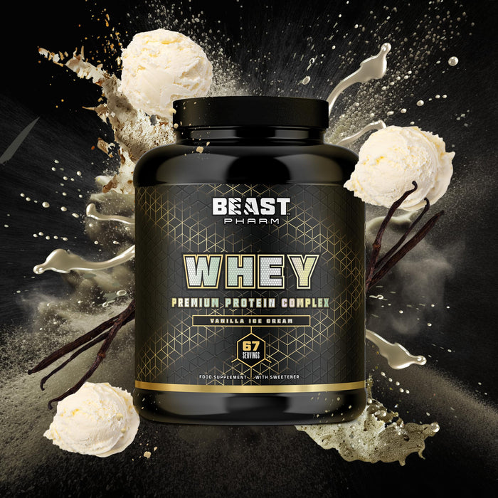 Beast Pharm Whey 2kg Chocolate Fudge Cake