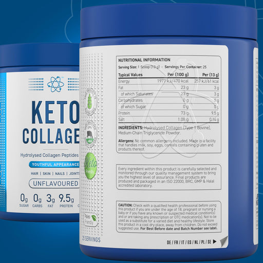 Applied Nutrition Keto Collagen 325g