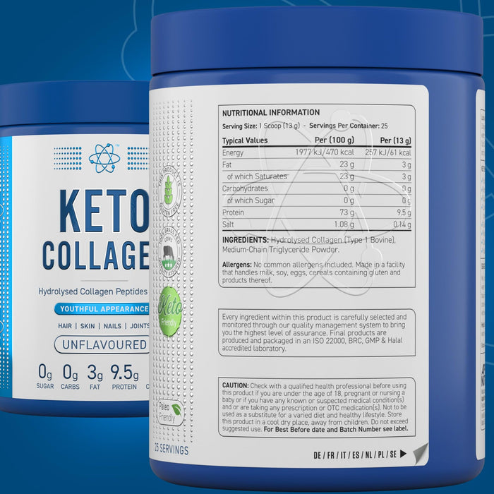 Applied Nutrition Keto Collagen 325g