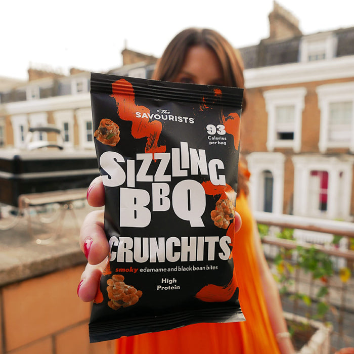 The Savourists Crunchits 12x25g BBQ