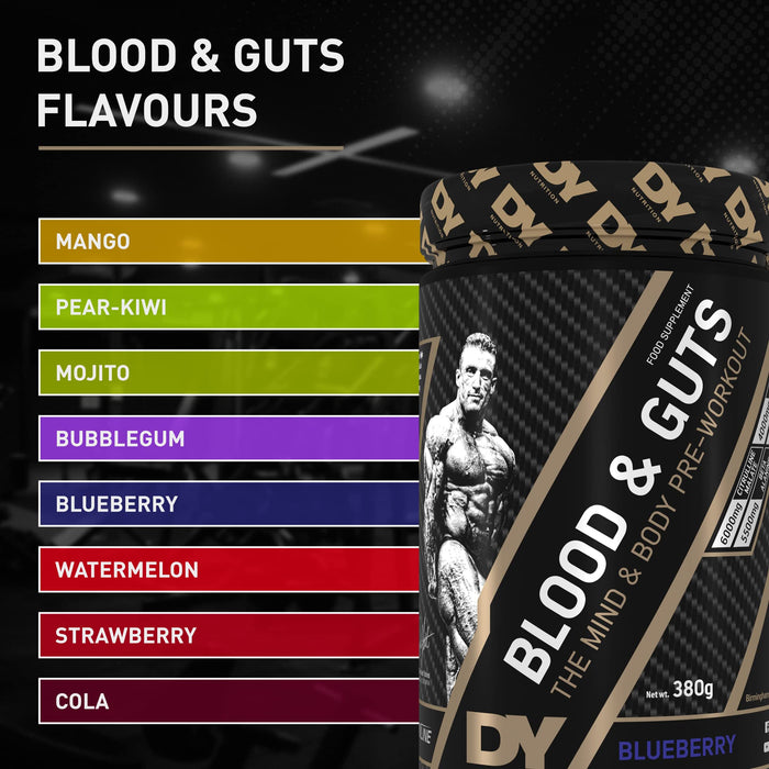 Dorian Yates Blood and Guts, Mango - 380g